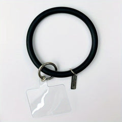 Fashionable Anti Lost Silicone Bracelet Keychain for Phones