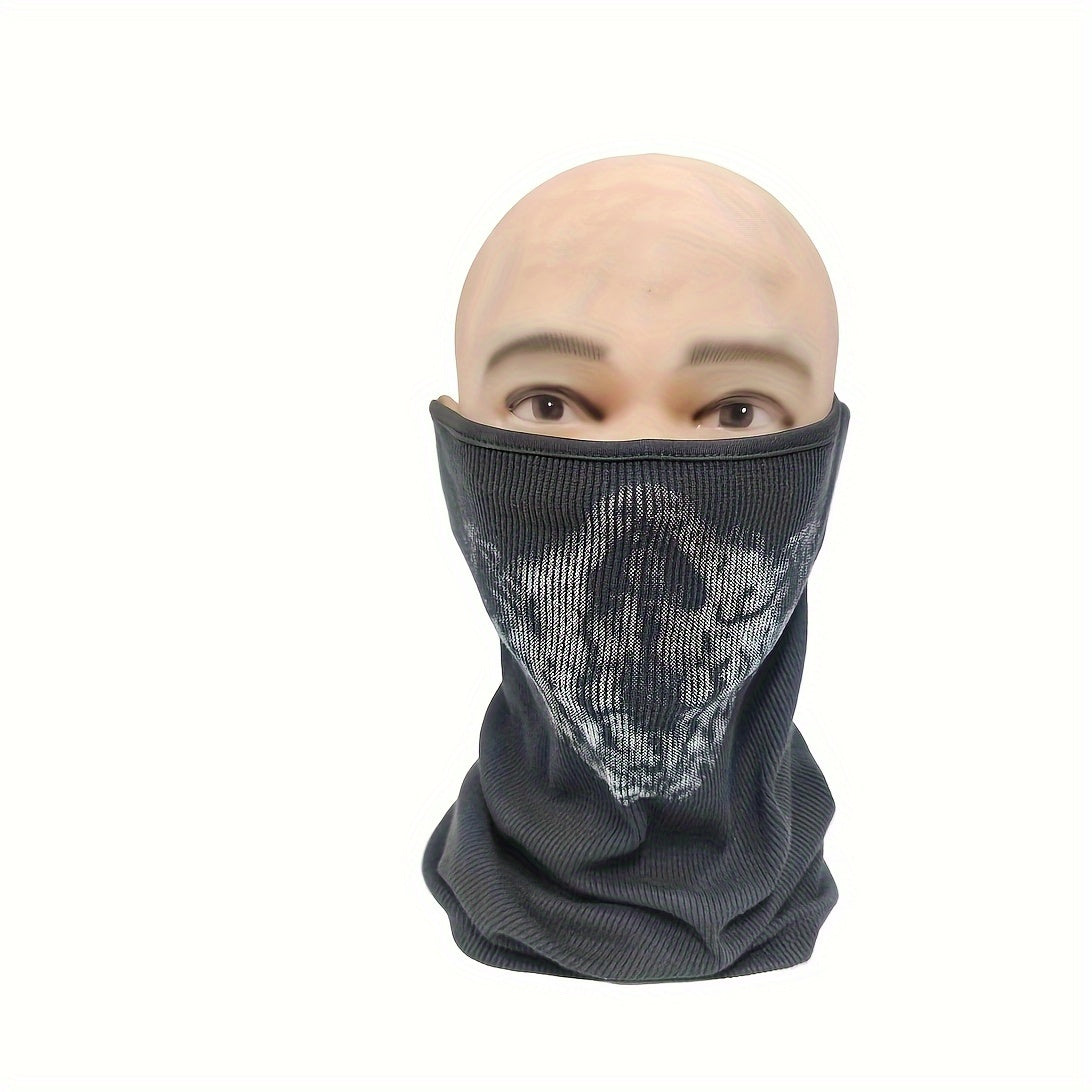 Halloween Head Mask Sunscreen Sweat Absorbing Headgear Riding Neck Headscarf