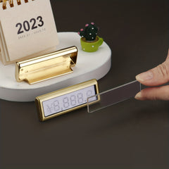 Metal Base Jewelry Number Cube Tags Pop Pricing Sign Display Stand