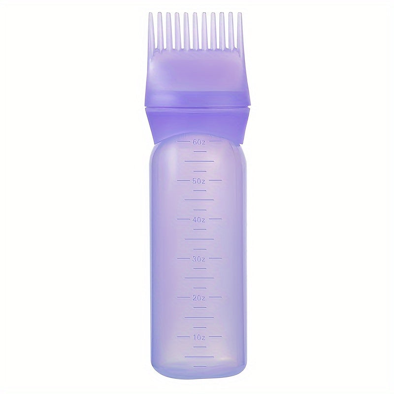 Hair Dye & Shampoo Applicator Bottle with Scale