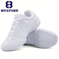 Girls Cheer Shoes Lightweight Non Slip Indoor Training Sneakers