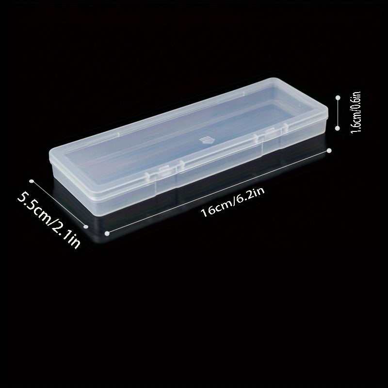 Pen Packaging Box Rectangular Flat Box PP Box Plastic Box