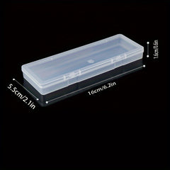 Pen Packaging Box Rectangular Flat Box PP Box Plastic Box