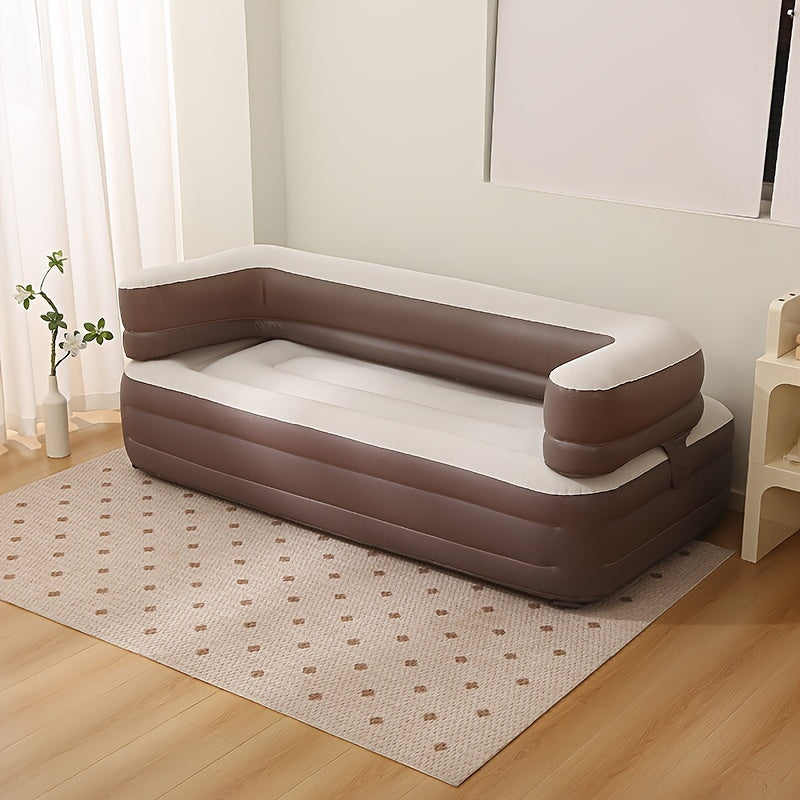 Camping Air Mattress With Backrest Thic...