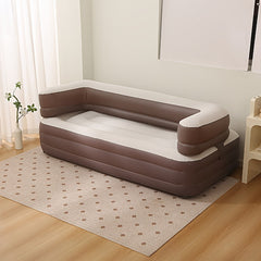 Camping Air Mattress With Backrest Thic...