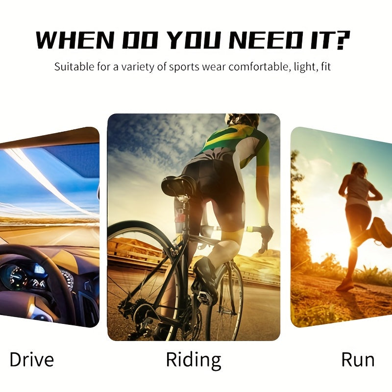 Men Cycling Glasses Sunglasses UV Protection Summer Outdoor Sports