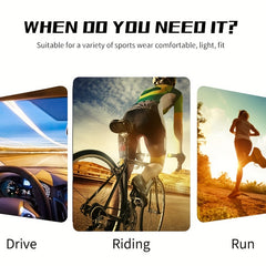 Men Cycling Glasses Sunglasses UV Protection Summer Outdoor Sports