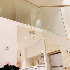 Rainbow Pendant Wall Hanging Decoration for Kids Room