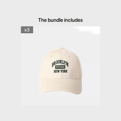 Wide Brim Men's Baseball Cap Sun Protection Duckbill Hat