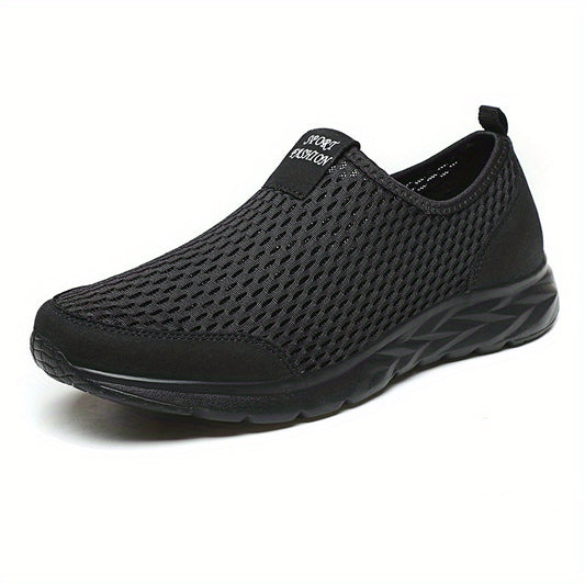 Men's Breathable Slip On Shoes for Traveling Jogging