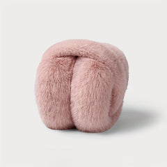 Foldable Insulated Winter Earmuffs for Women