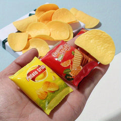 DIY Potato Chip Simulation Game Mini Accessories