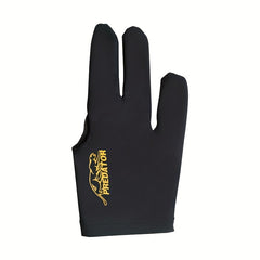 Snooker Pool Glove 3 Finger Billiards Non Slip Breathable