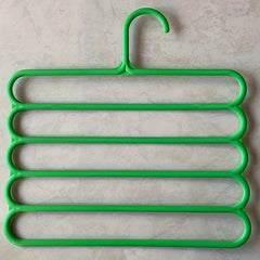 Functional Pants Hanger Clothes Rack Storage Artifact