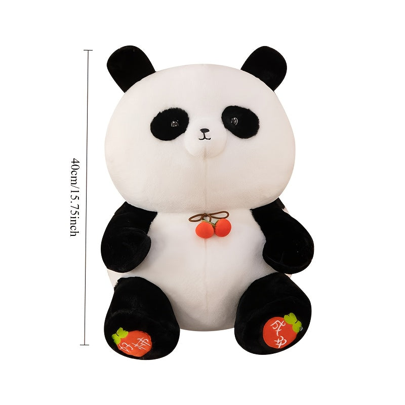 Giant Panda Plush Toys Pair Birthday Gift Children's Doll