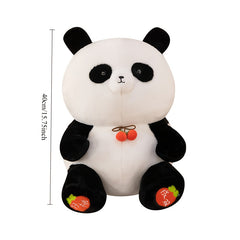 Giant Panda Plush Toys Pair Birthday Gift Children's Doll