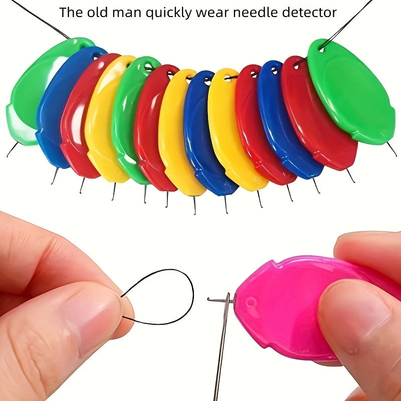 18pcs Hand Sewing Needles Set in Transparent Shell