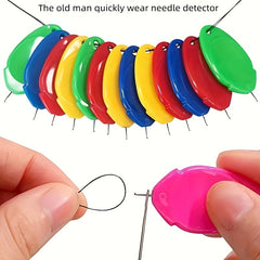 18pcs Hand Sewing Needles Set in Transparent Shell