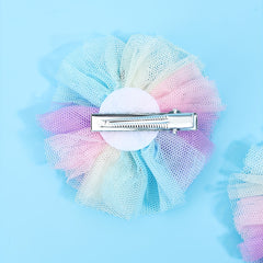 2pcs Unicorn Hair Clips - Perfect Holiday Gift for Girls