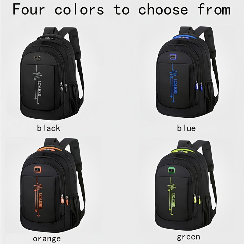 Stylish Casual Backpack Large Capacity Laptop Compartment