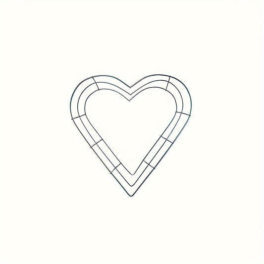 Metal Wire Wreath Frame for DIY Home Art Crafts Christmas Party Decoration