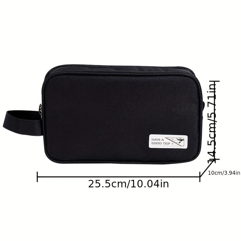 Portable Wet Dry Toiletry Bag Travel Cosmetics Storage Waterproof Makeup Bag