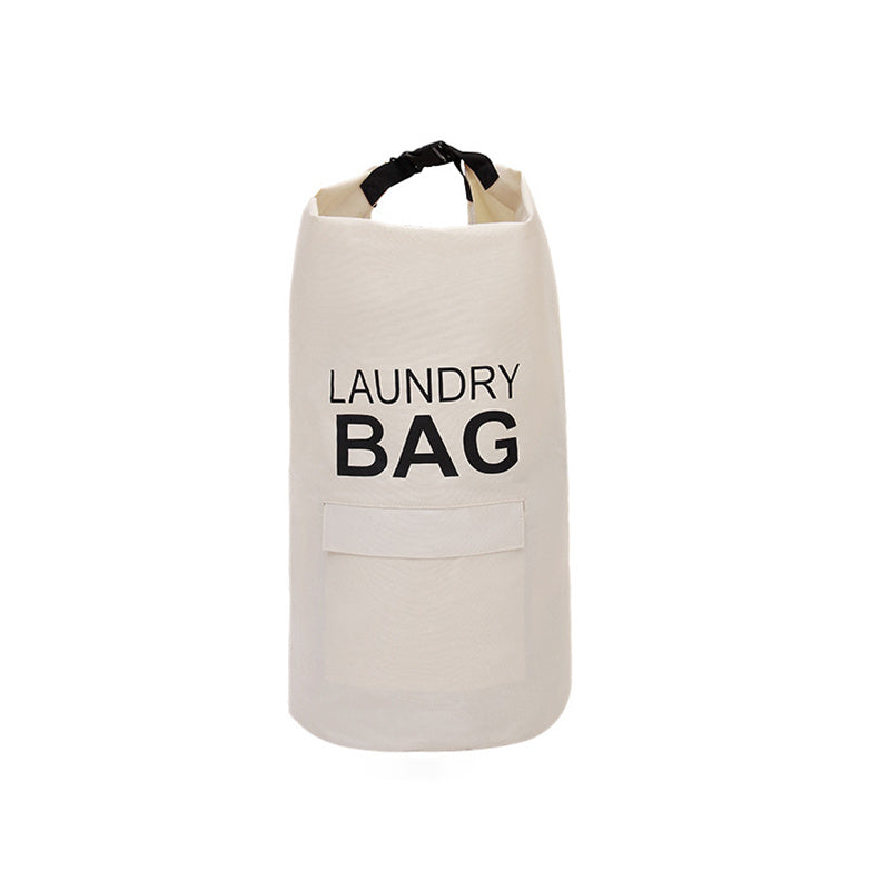70L Collapsible Fabric Laundry Hamper Bathroom Storage Bag