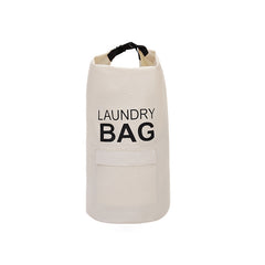 70L Collapsible Fabric Laundry Hamper Bathroom Storage Bag