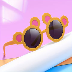 Cartoon Bear Frame Sunglasses UV Protection