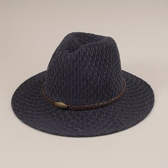 Handwoven Small Top Hat British Jazz Hat