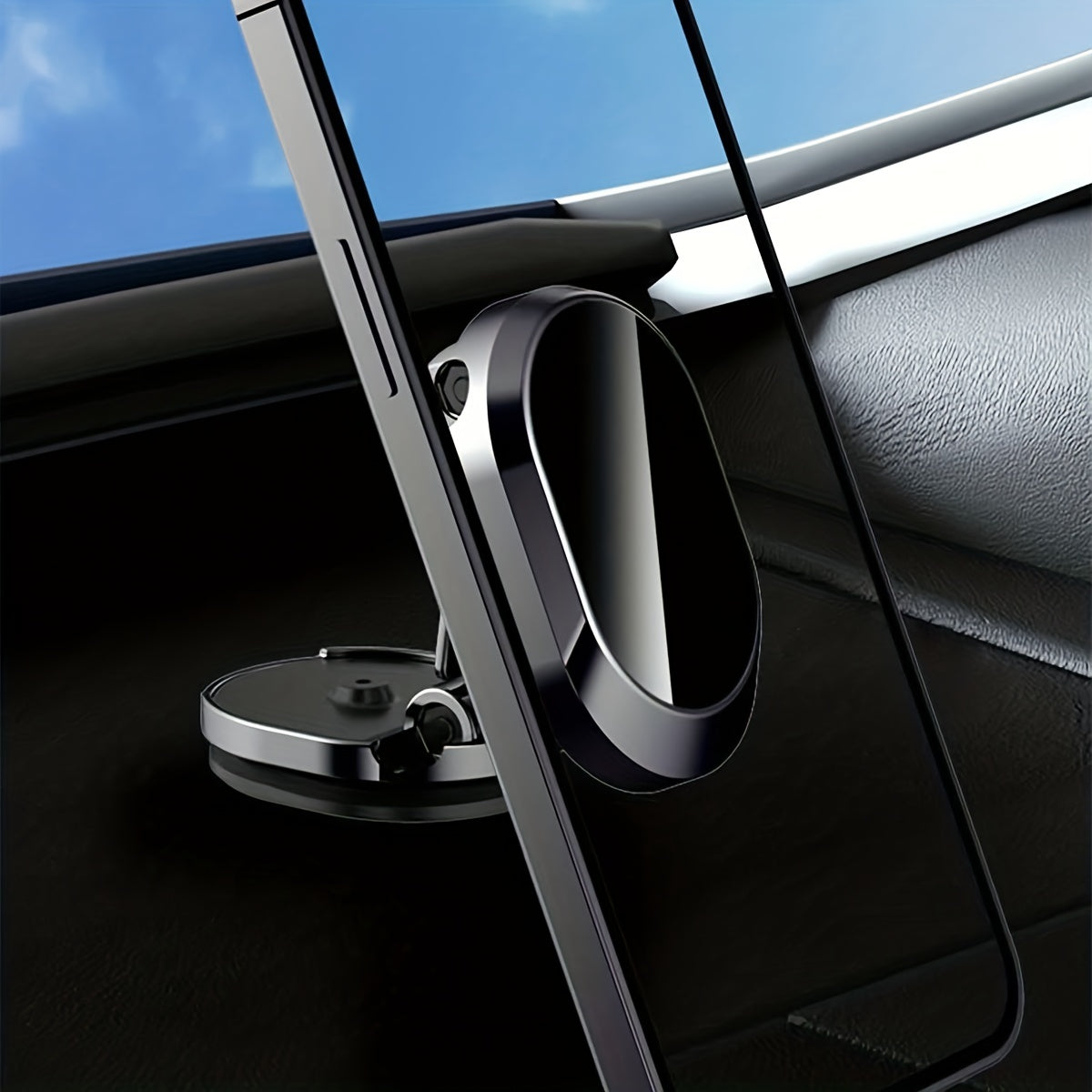 Car Magnetic Suction Bracket for Easy Phone Mounting