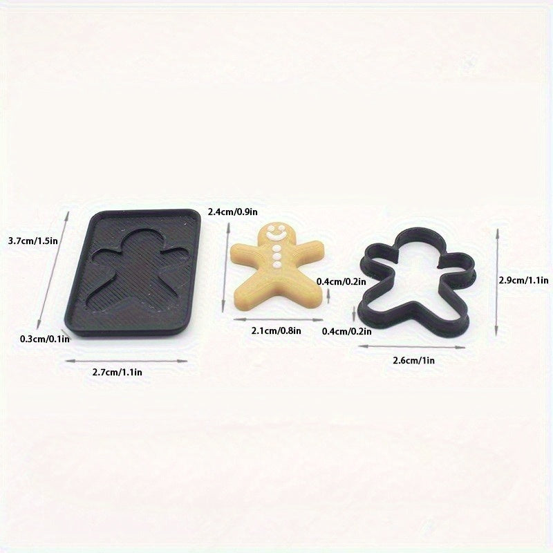 Dollhouse Mini Cookies Baking Trio Holiday Gift Birthday Table Decor