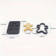 Dollhouse Mini Cookies Baking Trio Holiday Gift Birthday Table Decor