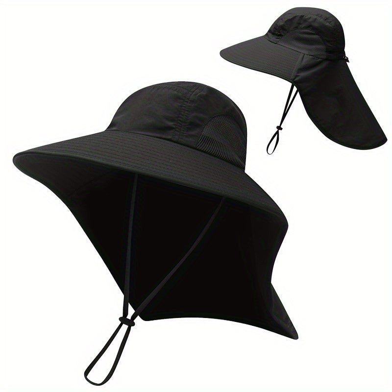 Outdoor Sunscreen Bucket Hat Quick drying UV Protection