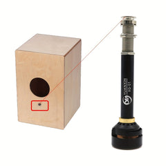 Cajon Drum with Microphone Speaker Amplifier