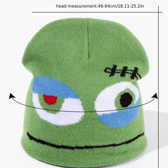 Jacquard Men's Knit Cap