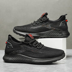 Men's Lightweight Knit Running Shoes