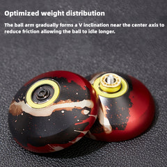 Competition Grade Yo yo Ball Aviation Aluminum Alloy Metal