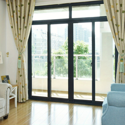 Geometric Block Printed Curtains for Stylish Home Decor
