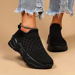 Women's Breathable Non slip Tennis Sports Shoes