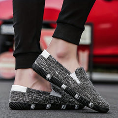 Men's Linen Breathable Casual Shoes for Spring & Summer