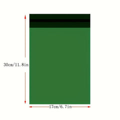 100pcs Courier Bag Express Envelope Self Adhesive Seal PE Plastic Pouch