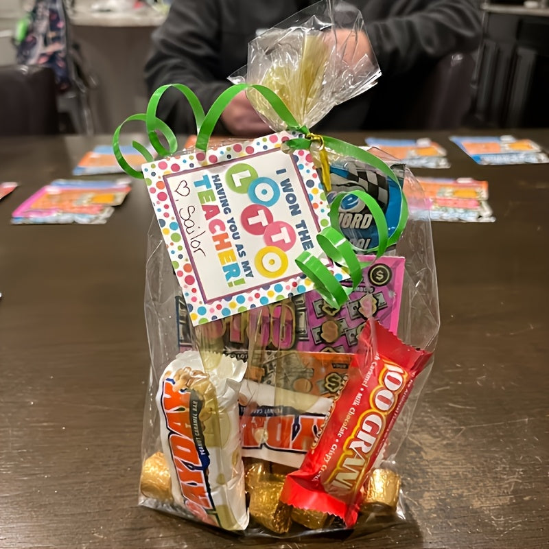 Teacher Appreciation Gift Tags Set