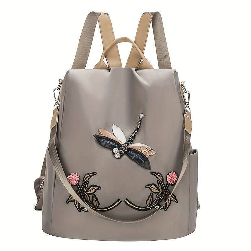 Women's Minimalist Large Capacity Backpack Girls Travel Bag