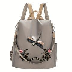 Women's Minimalist Large Capacity Backpack Girls Travel Bag