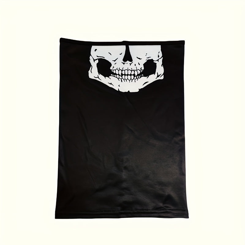 Sunscreen Ice Silk Headgear Tactical Windproof Face Mask