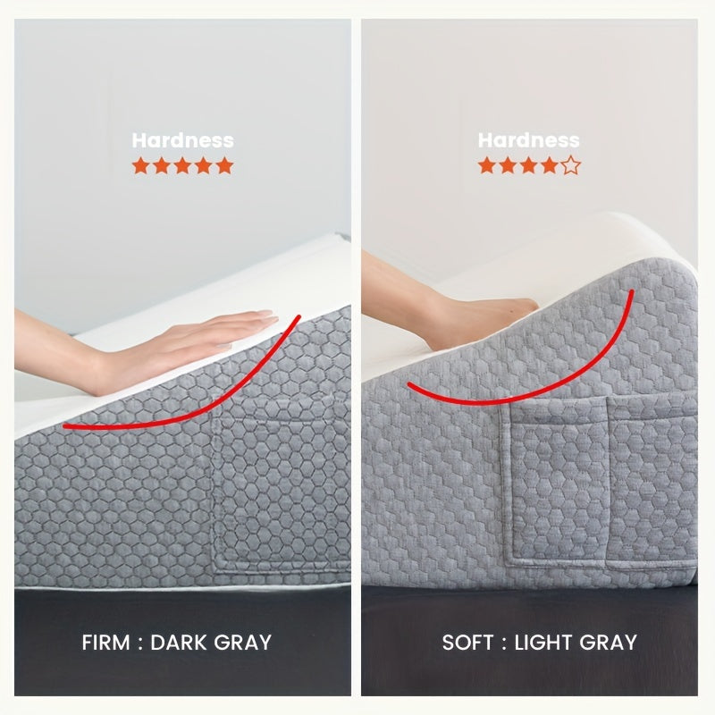 Wedge Pillow For Sleeping After Surgery Memory Foam