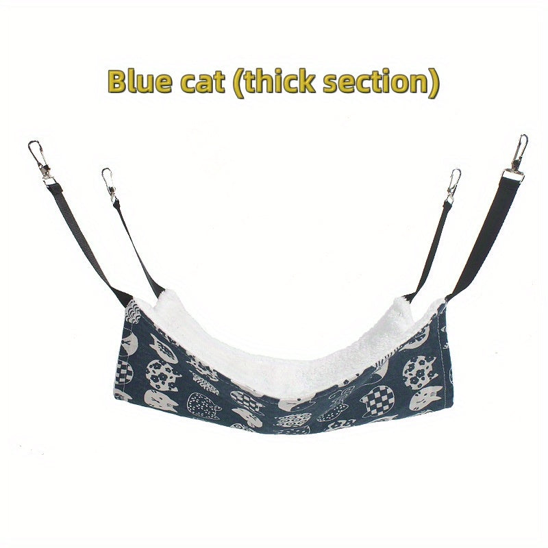 Cat Nest Iron Cage Breathable Hook Cat Hammock Swing