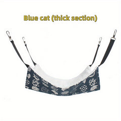 Cat Nest Iron Cage Breathable Hook Cat Hammock Swing