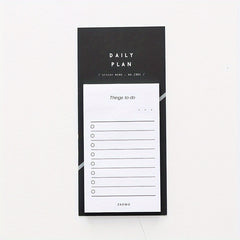 50-Sheet Tearable Sticky Week Monthly Planner Pad